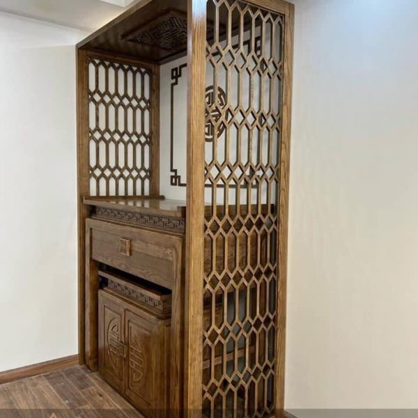 Bàn Thờ Đứng Chung Cư Mã BT-CC-057