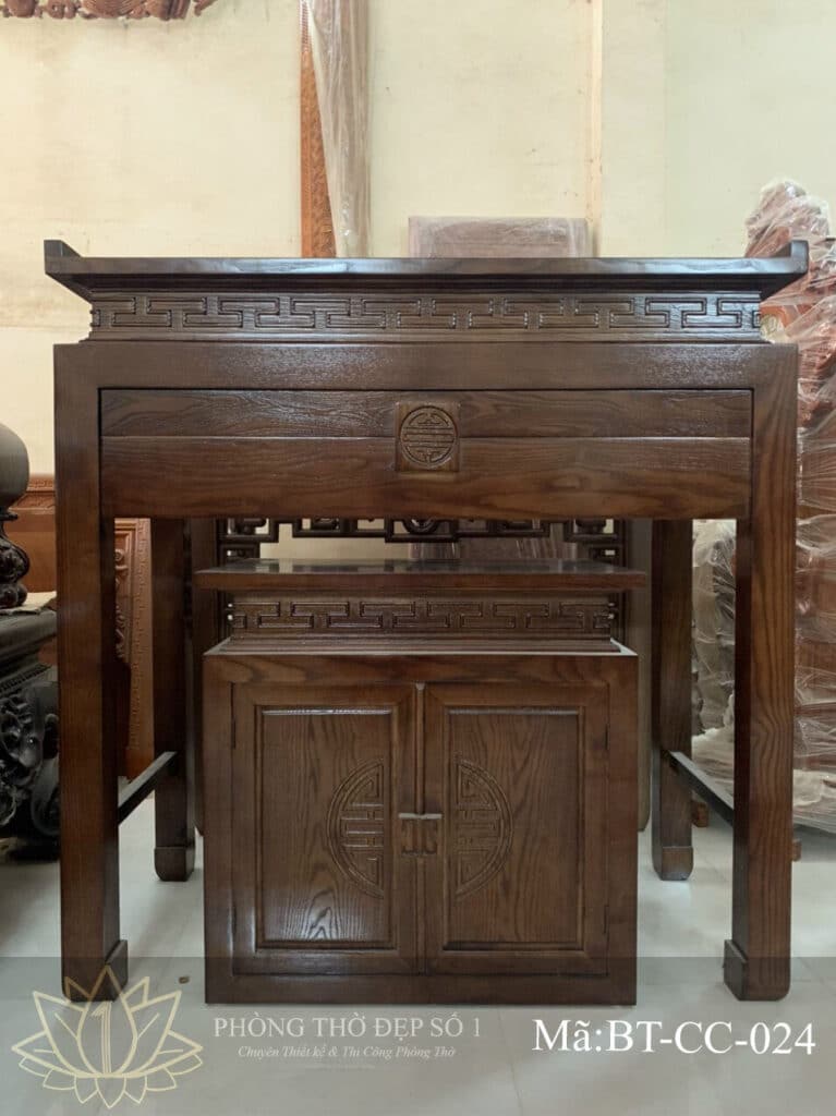 Bàn Thờ Đứng Hiện Đại Mã BT-CC-053 11 Bàn Thờ Đứng Hiện Đại Mã BT-CC-024